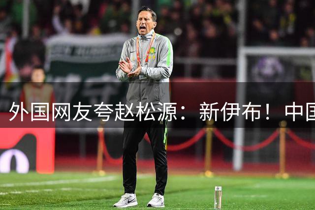 外国网友夸赵松源：新伊布！中国足球要起飞了，8年内冲世界杯